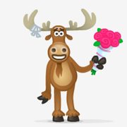 Moji moose